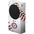 MLB Washington Nationals Game Ball Xbox Series S Console Skin